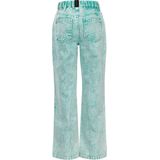 Looxs Jeans voor Meisjes - Recht Pijpje - Kleur: Groen