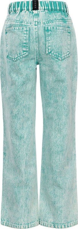 Looxs Jeans voor Meisjes - Recht Pijpje - Kleur: Groen