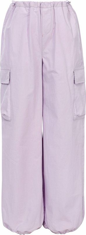 LOOXS 10sixteen - Broek - Paars - 100% Cotton