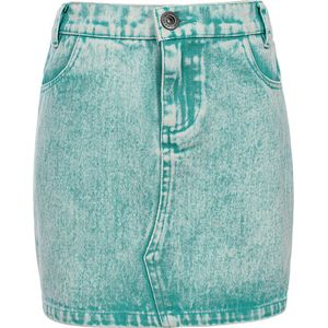 Looxs Jeans Rokje Meisjes - Groen - Mini Lengte