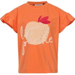 LOOXS meisjes t-shirt - Oranje
