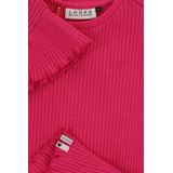 LOOXS - Oh Happy Day! T-Shirt - Roze - 96% Cotton 4% Spandex