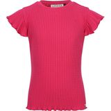 LOOXS - Oh Happy Day! T-Shirt - Roze - 96% Cotton 4% Spandex