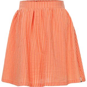 LOOXS Little 2511-7702-537 Meisjes Rok - Maat 122 - Oranje van 75% katoen 15% Linnen 10% POLYESTER