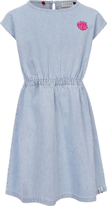 Looxs - Revolution - Jerseyjurk - Bleach Blue - Katoen