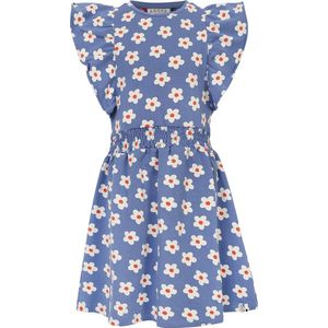 LOOXS meisjes jurk - Blauw