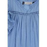 LOOXS 10sixteen Blouse - Blauw - 100% Cotton