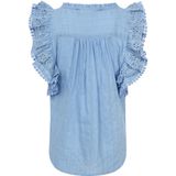 LOOXS 10sixteen Blouse - Blauw - 100% Cotton