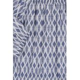 LOOXS 10sixteen Blouse Meisjes - Blauw - 55% Katoen 45% Viscose