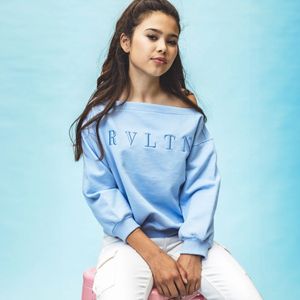 LOOXS 10sixteen - Sweater - Blauw - 87% Katoen 13% Polyester