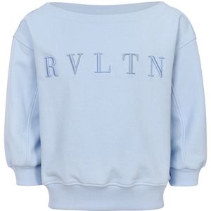 LOOXS - 10sixteen 2512-5339 - Meisjes Sweater - Blauw - 87% Cotton 13% Polyester