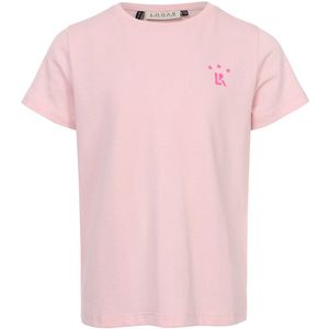 LOOXS 10sixteen 2512-5431-592 Meisjes T-Shirt - Maat 128 - Roze van 52% Cotton 48%Modal jersey