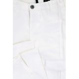 LOOXS - 10sixteen - Flared Cargo Broek - Wit - Denim