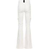 LOOXS - 10sixteen - Flared Cargo Broek - Wit - Denim