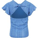 Top - Kobalt - Jersey - Slanke Fit