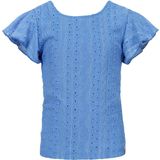 Top - Kobalt - Jersey - Slanke Fit