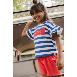 LOOXS meisjes t-shirt - Kobalt