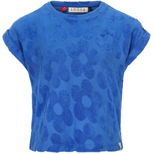 Looxs Revolution - T-shirt - Kobalt - Badstof