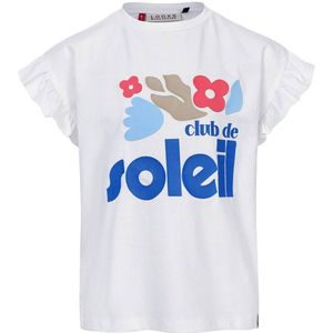 LOOXS meisjes t-shirt - Wit
