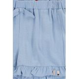 LOOXS - Little Broek - Korte Broek - Blauw - 80% Viscose 20% Linen