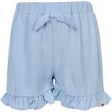 LOOXS - Little Broek - Korte Broek - Blauw - 80% Viscose 20% Linen