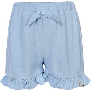 LOOXS - Little Broek - Korte Broek - Blauw - 80% Viscose 20% Linen