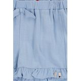 LOOXS - Little Broek - Korte Broek - Blauw - 80% Viscose 20% Linen
