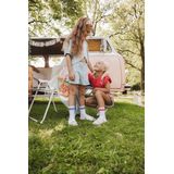 LOOXS - Little Broek - Korte Broek - Blauw - 80% Viscose 20% Linen