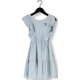 LOOXS Little - 2512-7830-134 - Jurk - Licht Blauw