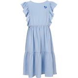 LOOXS Little - 2512-7830-134 - Jurk - Licht Blauw