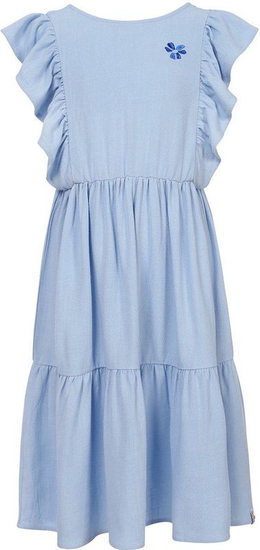 LOOXS Little - 2512-7830-134 - Jurk - Licht Blauw