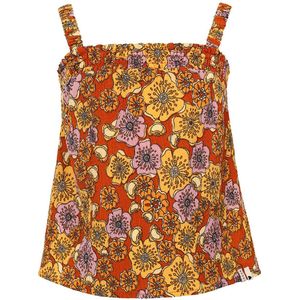 LOOXS - Little 2513-7181-808 - T-shirt - Geel dessin - 98% Polyester 2% Spandex