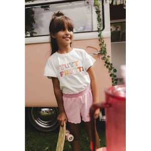 LOOXS meisjes t-shirt - Ecru
