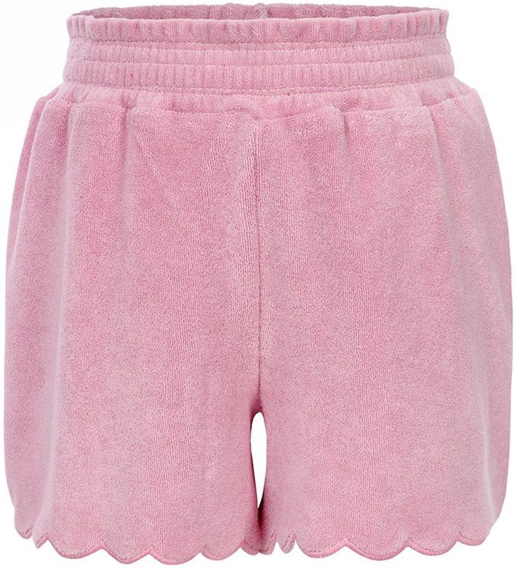 LOOXS Little 2513-7642-598 Meisjes Broek - Maat 92 - Roze van 80% cotton 20% polyester