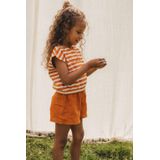 LOOXS meisjes korte broek - Oranje
