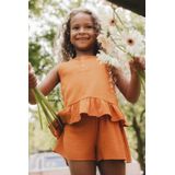 LOOXS meisjes korte broek - Oranje