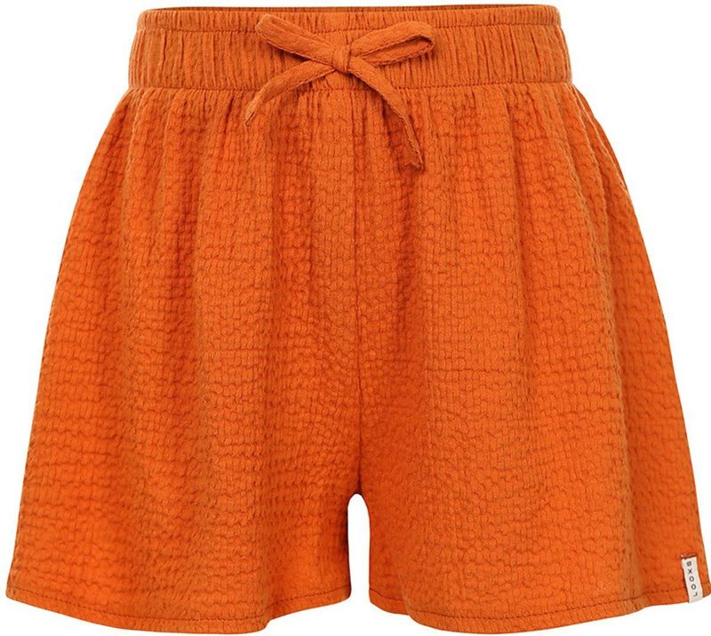 LOOXS meisjes korte broek - Oranje