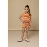 LOOXS - Little - Korte Broek - Oranje - Katoen