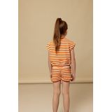 LOOXS - Little - Korte Broek - Oranje - Katoen