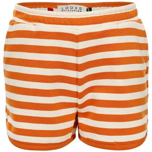 LOOXS - Little - Korte Broek - Oranje - Katoen