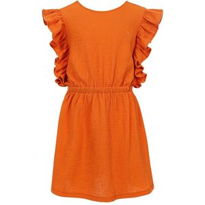 LOOXS Jurk - Oranje voor Meisjes