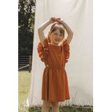 LOOXS Little Jurk - Katoen - Oranje