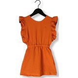 LOOXS Little Jurk - Katoen - Oranje