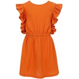 LOOXS Little Jurk - Katoen - Oranje