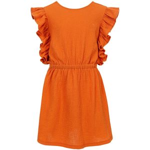 LOOXS Little Jurk - Katoen - Oranje