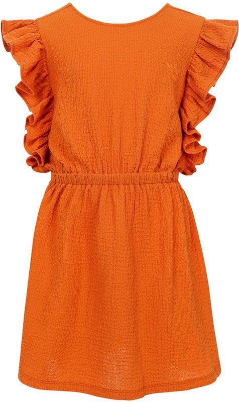 LOOXS Little Jurk - Katoen - Oranje