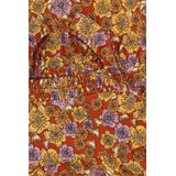 Looxs Revolution Jurkje Retro Vibes voor Meisjes - Bloemenprint