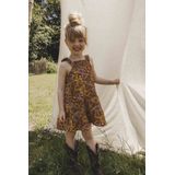 Looxs Revolution Jurkje Retro Vibes voor Meisjes - Bloemenprint