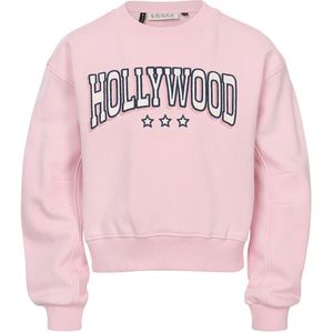 LOOXS - 10sixteen - Sweater - Roze - 87% Cotton 13% Polyester