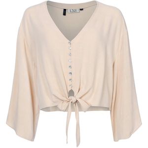 LXS - the female concept - Blouse - Beige